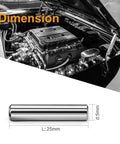 Heavy-Duty 25Pc Stainless Steel Dowel Pins Set, 5mm Diameter By 25mm Length, 304 Grade, shown with engine backdrop