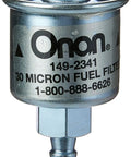 RV QG Fuel Filter Replacement For Marquis Gold And Platinum EFI Microlite Onan Generators Fits RV QG EFI Durable Easy Install