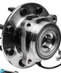 Front Wheel Bearing And Hub Assembly For 4WD Trucks And SUVs With 8 Lugs And ABS Heavy Duty Fit For Chevy Silverado 1500 2500 3500