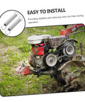 Heavy Duty Micro Tiller Extension Spring Kit With 2 Pcs Compressed Springs Robust Design Fits Multiple Brands Easy Upgrade For Farming And Gardening Tasks Made To Last on micro tiller