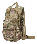 Camo patterned Beefy Capacity Hiking Backpack With Comfortable Carry System And Multifunctional Pockets For Quick Gear Access.