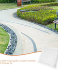 Heavy Duty Reusable Concrete Molds For Walkways And Patios Large Plastic Square Paver Molds ideal for garden paths