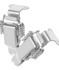 304 Stainless Steel Spring Loaded Right Angle Hasps Toggle Latch Kit for Tool Box Hood Locking Beefy Heavy Duty Snap Clasp Buckle Set