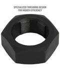 Close-up of Axle Spindle Rethreading Tool Kit for Damaged Threads showing a threaded steel chaser with specialized design