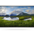 Level Up Your Biz With This Fire 55-Inch 4K Ultra HD Digital Signage LCD Monitor displaying a serene landscape on bright screen.