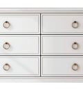 White dresser with brushed matte finish showcasing White Milk Paint For Furniture With Brushed Matte Finish Minimal Prep No Primers Needed Easy Clean Up Water Based And Safe Perfect For Decor Projects Upcycling And Giving Old Pieces A Fresh Modern Look Quart.
