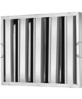 Single Beefy Pro Grade Hood Filter For Commercial Kitchens 20 Inch Wide 16 Inch High Stainless Steel 430 Welded Construction