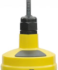 Ultrasonic Level Transmitter EchoPod Multi Function Tank Sensor With 1 Inch NPT And 9.8 Foot Range, Corrosion Resistant PVDF Transducer