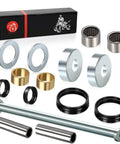 Raptor 700 Swingarm Bearings, Seal, and Pivot Shaft Kit for YFM700R Raptor 700 2006 2024 showing components and packaging.