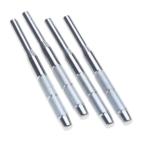Stainless Steel Hollow End Roll Pin Kit Set For Multi Size Pins 4 Piece Starter Tool Set in line