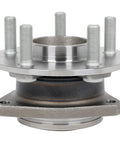 4 Piece Front And Rear Wheel Hub Bearing Set For 2012 To 2014 Chrysler 300 Dodge Challenger And Charger with visible bolts