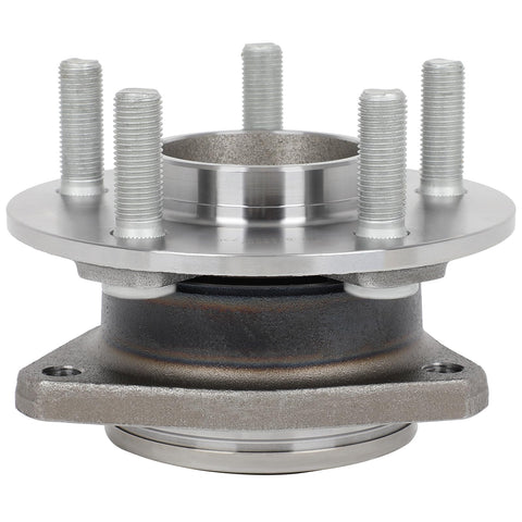 4 Piece Front And Rear Wheel Hub Bearing Set For 2012 To 2014 Chrysler 300 Dodge Challenger And Charger with visible bolts