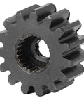 Close-up of a steel spur gear from 5 Pieces Steel Servo Spur Gears With 24 Tooth Internal Spline Module 0.8 Pro Grade Heavy Duty Industrial Gears For Precision Drive Systems Compatible With 0.8 Modulus Gear Assemblies