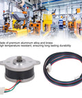 36Mm Two Phase Direct Drive Stepper Motor With Ten Teeth Gear For 3D Printers And CNC Machines Drop In Extruder Upgrade