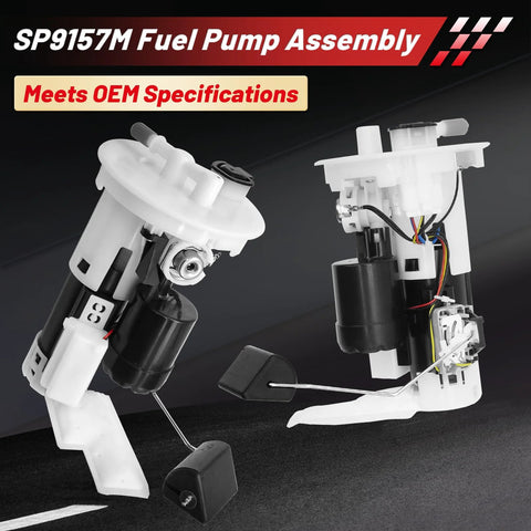 Direct Fit Fuel Pump Assembly For 1997-2001 Toyota Camry, 1998-1999 Avalon, And 1999-2003 Solara, Replacement 232210A030 visible