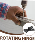 Heavy Duty Pivot Hinge For Hidden Doors Built Tough Mipcase Stainless Steel Invisible Hinges installation process