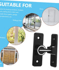 Heavy Duty Stainless Steel Slide Bolt Lock With Glow In Dark Night Light Feature And Pick Proof Ball Catch for sliding door and window.