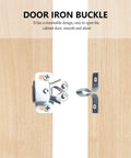 Heavy Duty Cabinet Door Ball Catch Latches In Silver, cold rolled steel double roller catch for closet doors