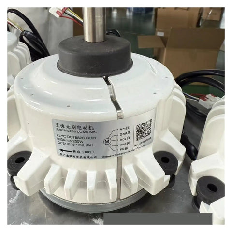 Outdoor Heat Pump Motor Replacement 200W 310V Brushless DC, Compatible With XLYC-DC78S200R001 Host, Easy Install Plug And Play
