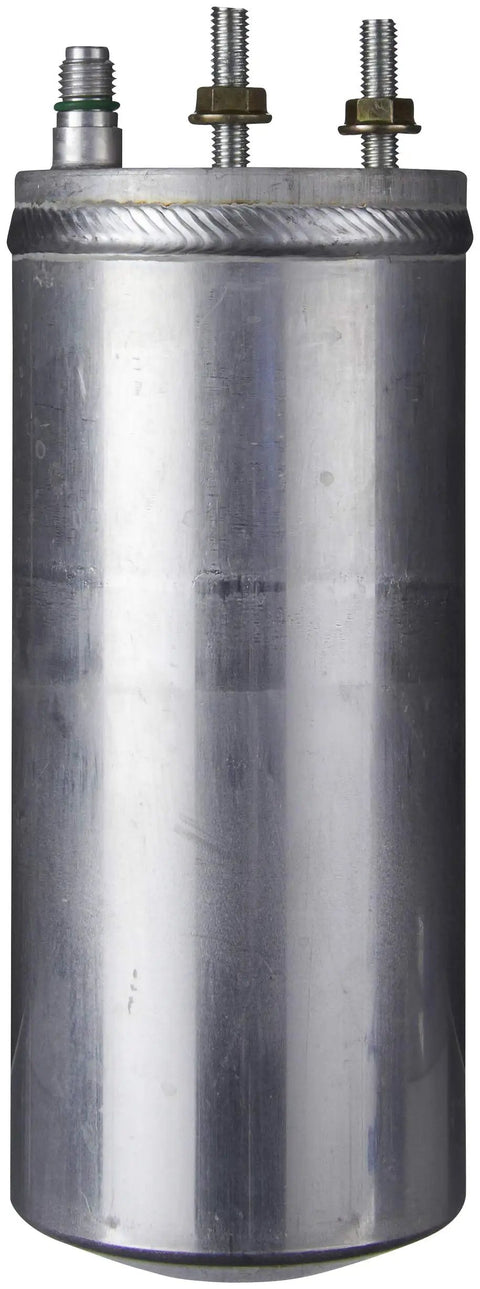 Auto A C Accumulator Replacement With OE Design For Exact Fit And Easy Drop In Install, Durable Brazed Seals To Prevent Leaks, High Quality Desiccant Absorbs Moisture, Fittings Sealed For Debris Free Installation