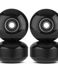 4 Pack 52mm Skateboard Wheels With Bearings 95A Hardness Durable Street Trick Wheels For Street Skating Longboard Cruiser Set
