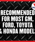 Multi Vehicle ATF Full Synthetic Automatic Transmission Fluid 1 Quart For Most Cars And CVTs High Performance Conditioning Agents logo