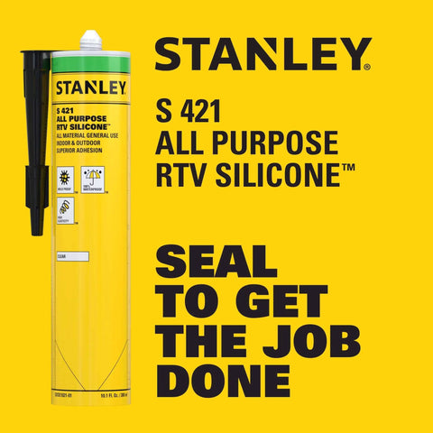 All Purpose RTV Silicone Sealant 48 Tubes 10.1 Fl Oz Each Waterproof White Caulk For Kitchen Bathroom Shower Window Door Indoor Outdoor Use Flexible Crack Resistant Go To Industrial Grade