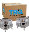 Two Piece Front Wheel Bearing And Hub Assembly Kit For Nissan Rogue 2014 Through 2023 And Rogue Sport 2017 Through 2022 A DIY Friendly Bolt On Replacement For Driver And Passenger Side Front Wheels
