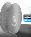 High Pressure Luxury Shower Head Filter With 15 Stage Hard Water Purification, Vitamin C And E Infusion, 2 cartridges