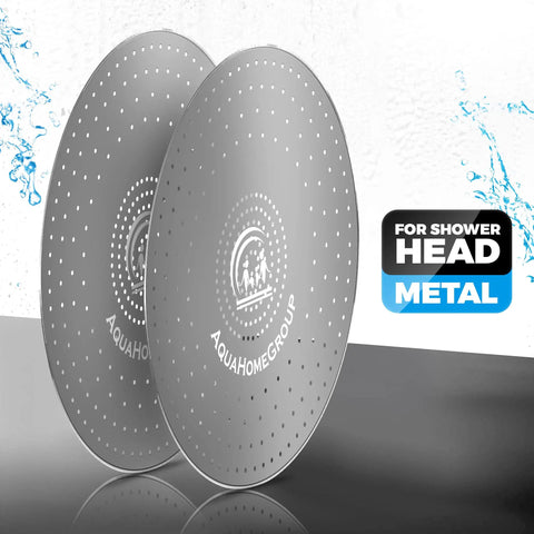 High Pressure Luxury Shower Head Filter With 15 Stage Hard Water Purification, Vitamin C And E Infusion, 2 cartridges