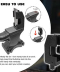 Guillotine Tool for Blacksmithing and Tinsmithing, Boss Grade Fuller and Shoulder Cutter fitted to anvil, easy to use for metalwork.
