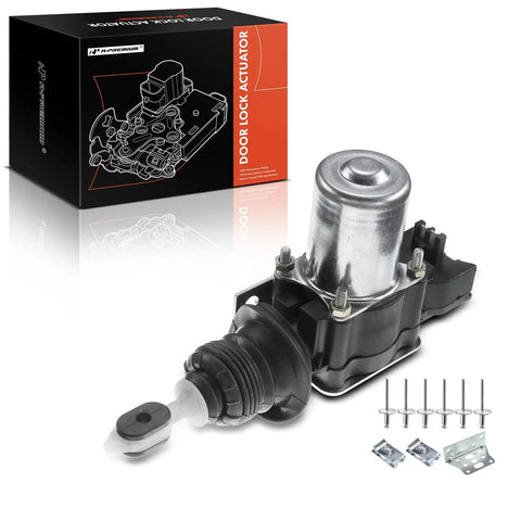 Door Lock Actuator Fits Chevy Suburban Blazer Camaro C10 Buick Century Electra LeSabre Reatta Regal Cadillac Escalade And More Two Piece Set Without Dirt Proof Boot in packaging with hardware included