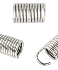 Top Shelf Stainless Steel Furniture Replacement Springs For Recliner Sofa Beds Rollaway And Trundle Set Of Eight With Tight Coil Design No Sweat Installation Rock Solid Seat Support Boss Grade Build, close-up view of springs.