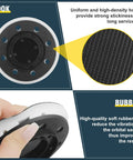 Close-up of Heavy Duty 125mm 8 Hole Sanding Pad For Festool ETS 125 ES 125 ETSC 125 Random Orbit Sanders Pro 5 Ltd with texture detail