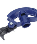Fan Shaped Manual Pipe Bender, Hardcore Carbon Steel Tube Bender For Galvanized And PVC Pipe, side view showing material and design.