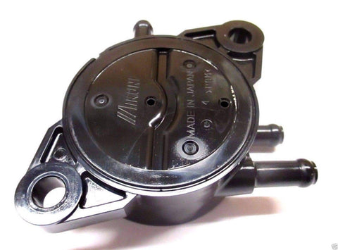 49040-0769 Fuel Pump OEM Replacement for 2014 2015 Mule 600 and Mule 610 4x4 ATV, black weather-sealed unit close-up