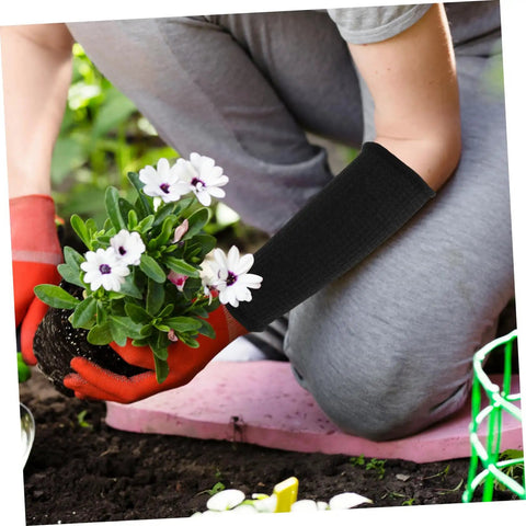 Tough As Nails Anti Cut Protective Arm Sleeves Garden Welding And Mechanics Heavy Duty Daily Grind Armor Elastic Fit durable work guards used in gardening.