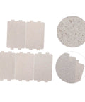 5 Pack Mica Flakes Microwave Oven Heat Resistant Plates Insulation Sheet Replacement For Microwave Oven Protection Durable Heat Shield Easy Install Kitchen Microwave Accessories