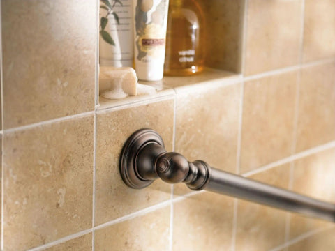 Brushed Nickel 24-Inch Stainless Steel Shower Grab Bar For Bathroom Safety And Elder Care With Easy Install No Slip Grip