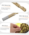 Heavy Duty 19 Piece Cobalt Steel Drill Bit Set High Speed Twist Bits For Metal Drilling Plastic And Engineering DIY Jobs That Gonna Last You A Long Time, cobalt drill bits