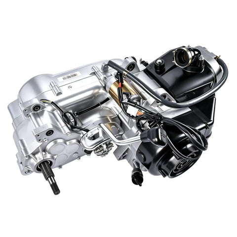 230 CC GY6 ATV Engine Replacement With Reverse And Balance Shaft For Go Kart 4 Stroke CVT 1 Cylinder Air Cooled Electric Start CDI