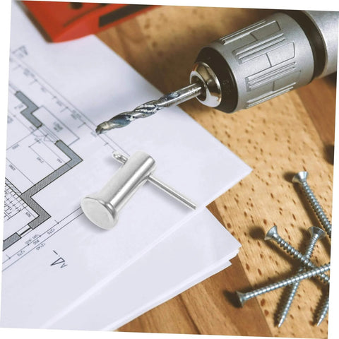 Stainless Steel B Type Cylindrical Flat Head Pins, Multipurpose Locating Pins for Machinery, Furniture and Jewelry Making, Precise