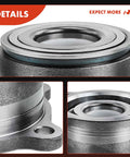 Close-up of a rear wheel bearing and hub assembly for Nissan Frontier 2005-2019, Xterra 2005-2013/2015, Suzuki Equator 2009-2012.
