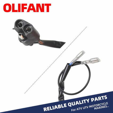 Ignition CDI Box Replacement For Trail Blazer 250 1990-2006 Trail Boss 250 1989-1999 ATV parts with wiring connectors