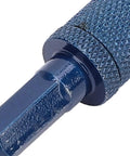Close-up of the 1/4 inch hex shank of the Heavy Duty Helical Chamfer Tool With 1/4 Inch Hex Shank And Solid Tungsten Steel Build.