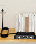 AC Power Cord For Korg Pro Arranger T2 EXT2 Music Workstation 61 Key Keyboard Replacement Cable setup on wooden desk
