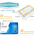 Exquisite packaging of 700 Piece Grade 8.8 Metric Flange Hex Bolts Nuts Washers and Spring Washers kit in plastic case and box