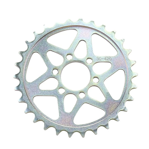 30 tooth rear sprocket from Sprocket Chain Combo Kit For Off Road Dirt Bikes With 420 Chain And 30 Tooth Rear Sprocket Plus 13 Tooth Front Sprocket Replacement Conversion For Sur Ron Light Bee X And Segway X160 260