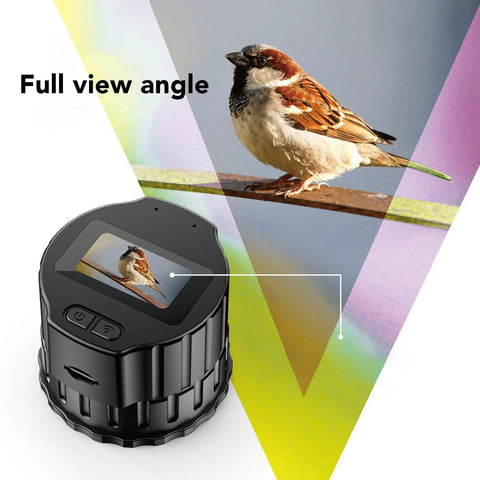 Wireless Telescope Eyepiece Camera With 16MP Sensor For Astronomy showcasing bird on display screen