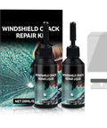 Premium Windshield Crack Repair Kit 2025 New Quick Glass Repair Liquid For Windshields Windows And Mirrors All Glass Crack Types